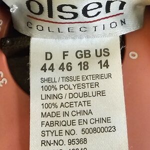 Olsen Collection Jacket Black